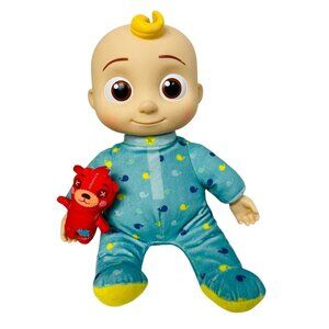 Cocomelon JJ Doll Detachable Teddy Bear Toy 12" Plush Toddler Toy Baby Talks Mus